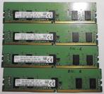 Kit 4 x 8 Gb DDR4 ECC 2400T, Computers en Software, RAM geheugen, 32 GB, Server, DDR4, Ophalen of Verzenden