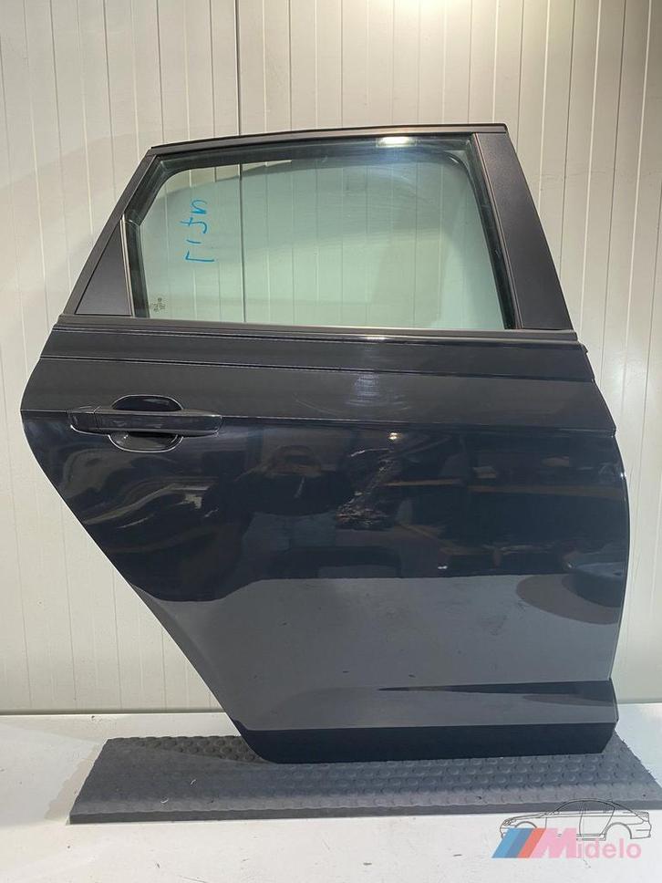 VW POLO 2G DEUR RECHTS ACHTER LI7F, Auto-onderdelen, Carrosserie, Deur, Volkswagen, Gebruikt, Ophalen of Verzenden