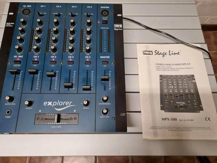 Mengpaneel "Stage Line", Muziek en Instrumenten, Mengpanelen, Gebruikt, Ophalen of Verzenden