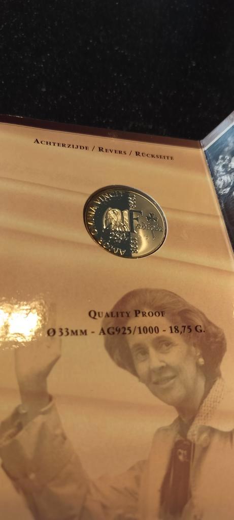 Belgische munten in verzamelmap, Postzegels en Munten, Munten | Europa | Euromunten, België, Ophalen