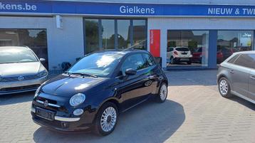 Fiat 500 1.2i Lounge/78000km/1 jaar garantie beschikbaar voor biedingen