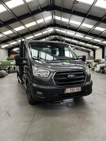 Ford Transit , 163pk , 10traps automaat , CarPlay , bj 12/19 beschikbaar voor biedingen