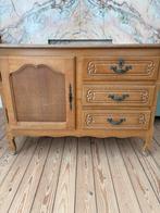 Vintage kastje in massief eik, Antiek en Kunst, Ophalen