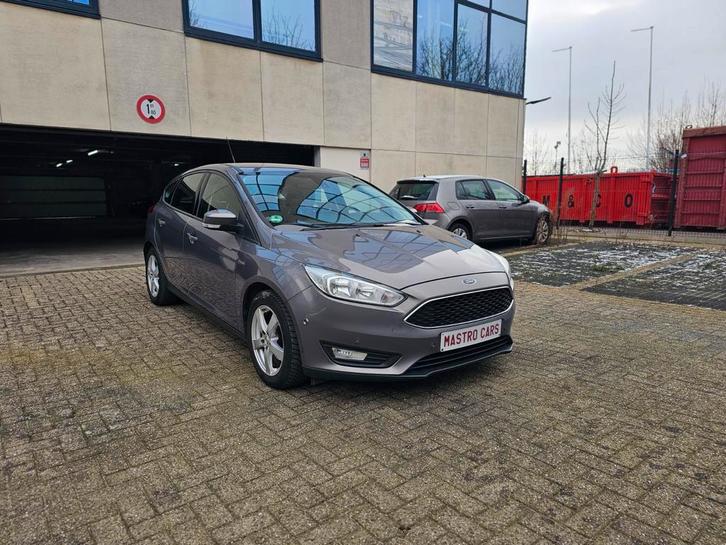 Ford Focus 1.0L ecoboost 100pk 08/2016 132.000km Garantie, Auto's, Ford, Bedrijf, Te koop, Focus, ABS, Adaptive Cruise Control
