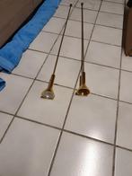 SUPER MOOIE  PENDELS  IN  KOPER  2 STUKS  VOOR  25 EURO, Ophalen, Zo goed als nieuw