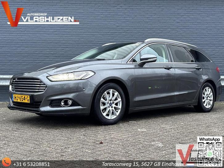 Ford Mondeo Wagon 2.0 TDCi Titanium | Pano | Leder | Navi |, Auto's, Ford, Bedrijf, Mondeo, ABS, Airbags, Alarm, Centrale vergrendeling