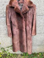 Vintage pels mantel (S 36/38), Kleding | Dames, Ophalen of Verzenden, Zo goed als nieuw