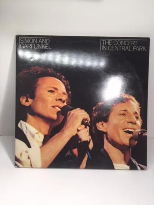 LP - Simon & Garfunkel - The Concert In Central Park ( 2 x L, Cd's en Dvd's, Vinyl | Pop, Zo goed als nieuw, 1980 tot 2000, 12 inch