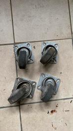 Zwenkwielen, Doe-het-zelf en Bouw, Ophalen of Verzenden, Zo goed als nieuw