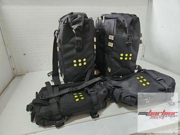 BMW GS750 KRIEGA TASSEN SET EN REK beschikbaar voor biedingen