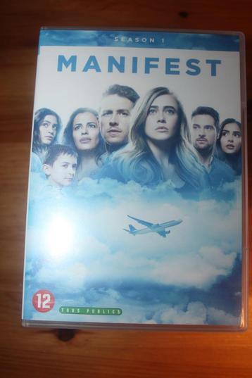 Manifest  seizoen 1-2-3         Spannende serie! beschikbaar voor biedingen