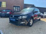 VW POLO// 1.2 ESSENCE//ANNÉE 2012// CARNET/1ER MAIN/GARANTIE, Zwart, Elektrische ramen, Bedrijf, 3 cilinders