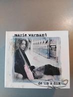 Cd. Marie Warnant. De un a dix. (Digipack)., Cd's en Dvd's, Cd's | Overige Cd's, Ophalen of Verzenden, Zo goed als nieuw