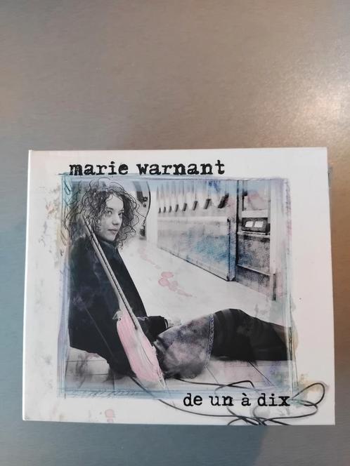 CD. Marie Warnant. Fais un correctif. (Digipack)., CD & DVD, CD | Autres CD, Comme neuf, Enlèvement ou Envoi