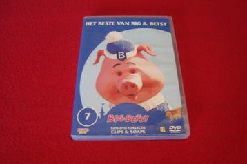 dvd het beste van big & betsy beschikbaar voor biedingen