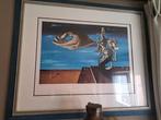 Dali , "De hand" Litho, zeefdruk handgetekend 106/300, Antiek en Kunst, Ophalen of Verzenden