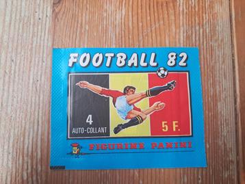 Panini Football 82 Zakje beschikbaar voor biedingen