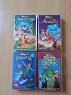 VHS cassettes Disney classics, Verzamelen, Disney, Overige typen, Ophalen of Verzenden, Zo goed als nieuw