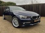 BMW 318 d LUXURY LINE 1steHAND/1MAIN, Auto's, 4 cilinders, Blauw, Leder, 143 pk