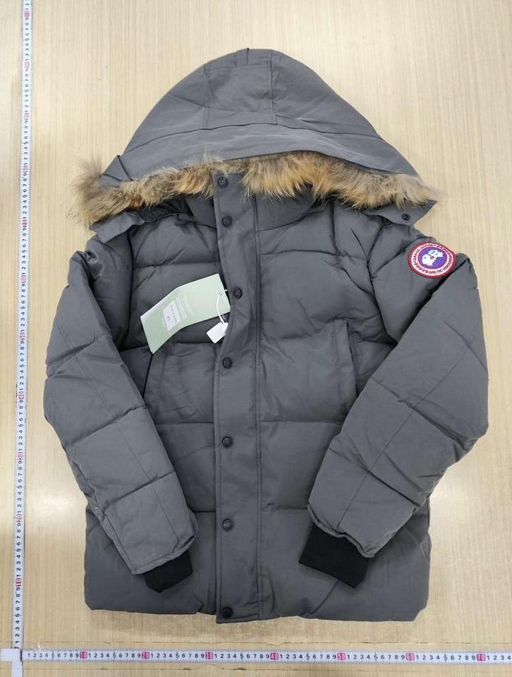 Canada Goose Parka Jacket - Grey, Kleding | Heren, Jassen | Winter, Nieuw, Maat 46 (S) of kleiner, Grijs, Ophalen of Verzenden