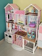 KidKraft houten poppenhuis met meubels, Enlèvement, Utilisé, Maison de poupées