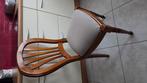 6 prachtige kersenhouten stoelen URGENT, Ophalen, Zo goed als nieuw