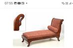 Canapé en magnifique tissu, Huis en Inrichting, Zetels | Zetels en Chaises Longues, Ophalen of Verzenden, Zo goed als nieuw