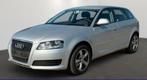Audi A3 1.4 TFSI - Airco + Keuring - Garantie - Facelift, Auto's, Voorwielaandrijving, Stof, Zwart, 4 cilinders