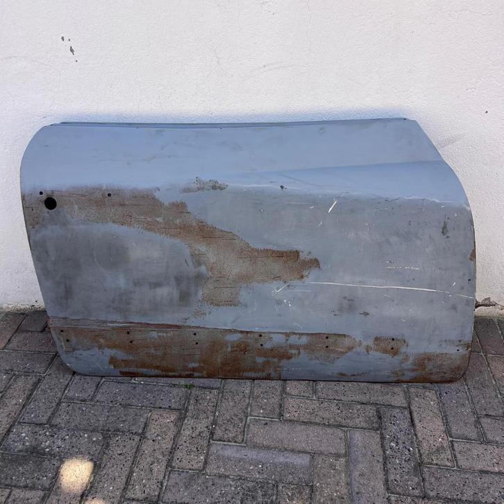 VW Karmann Ghia Type 14 Passagiersdeur 1964-1966 Rock Solid, Auto diversen, Auto-accessoires, Gebruikt, Verzenden