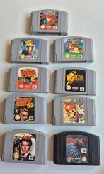 Nintendo 64 games mario donkey kong zelda enz, Games en Spelcomputers, Ophalen of Verzenden, Zo goed als nieuw