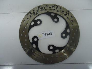 GSXR750 2006 - 2007 Suzuki Remschijf D1-21595 beschikbaar voor biedingen