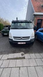 Opel movano openlaadbak, Auto's, Te koop, Opel, Stof, Voorwielaandrijving