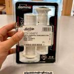 Domino Handvatten Offroad rechts D.22mm. L.126mm Open WIT, Fietsen en Brommers, Ophalen of Verzenden, Nieuw