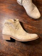 Otto Kern enkellaarsjes Beige, Ophalen of Verzenden, Zo goed als nieuw, Beige
