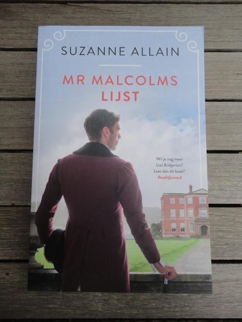 Mr Malcolms lijst - Suzanne Allain, Livres, Romans, Comme neuf, Enlèvement ou Envoi