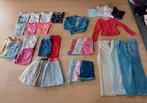 Kledingpakket meisjes maat 128, Kinderen en Baby's, Ophalen, Gebruikt, Maat 128