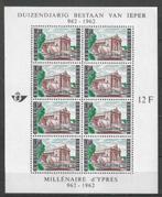 Belgie 1962 - Yvert/OBP blok 33 - 1000 jaar Ieper (PF), Postzegels en Munten, Postzegels | Europa | België, Verzenden, Postfris