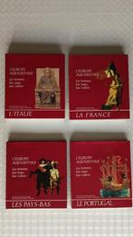 France Italie Pays-Bas Portugal (4 livres) : Lot à saisir !!, Livres, Art & Culture | Architecture, Comme neuf, Autres sujets/thèmes