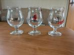 Set duvel glazen, Ophalen of Verzenden