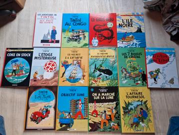 Lot De avonturen van Kuifje — Hergé — 14 delen  beschikbaar voor biedingen