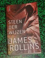 Adembenemende thriller "STEEN DER WIJZEN", Zo goed als nieuw, Nederland, Ophalen, JAMES ROLLINS