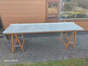 Galva plaat beschikbaar voor biedingen