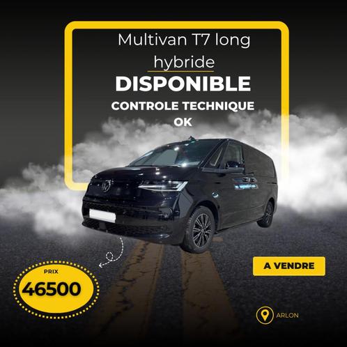 Volkswagen T7 Multivan Long 1.4 TSI eHybrid DSG, Auto's, Volkswagen, Particulier, Multivan, ABS, Achteruitrijcamera, Adaptive Cruise Control