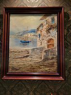 Olieverf schilderij op doek Tenerife, Antiek en Kunst, Ophalen
