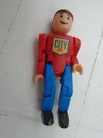 AFSTANDSBEDIENING-BEELDJE „MECCANOS „SUPERMAN” VOOR 0,25 EUR, Antiek en Kunst, Ophalen of Verzenden