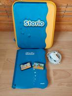 Vtech storio met draagtas, oplader en 2 spellen, Kinderen en Baby's, Ophalen of Verzenden, Zo goed als nieuw