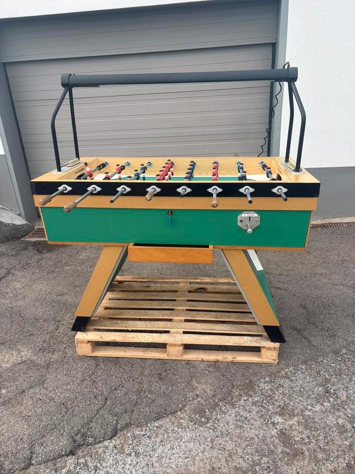 ️ ️ Kicker Jupiter 7 sterren met lamp ️ ️, Kinderen en Baby's, Speelgoed | Voetbaltafels, Zo goed als nieuw, Ophalen