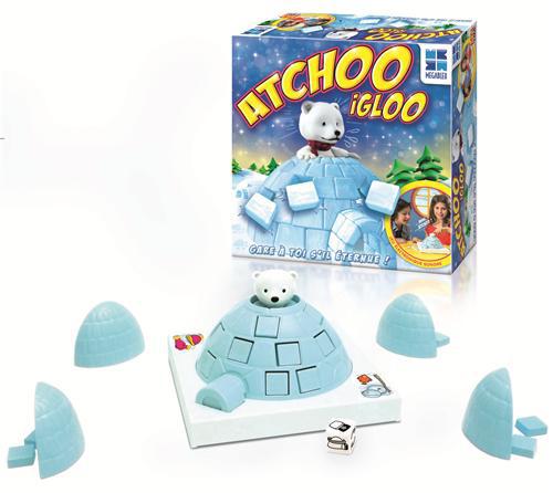 Atchoo igloo, Hobby & Loisirs créatifs, Jeux de société | Autre, Comme neuf, Enlèvement ou Envoi
