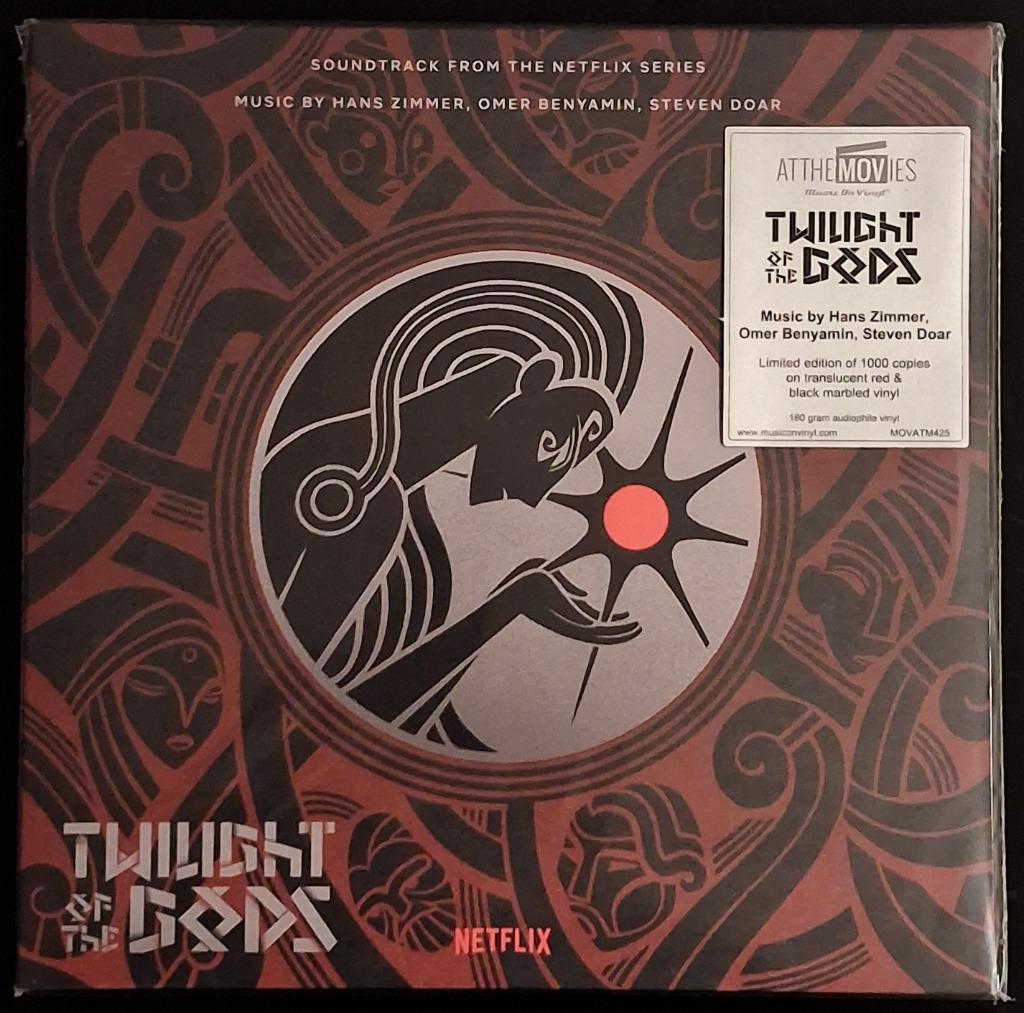 2LP Hans Zimmer - Twilight Of The Gods (Marbled Vinyl) New, Cd's en Dvd's, Vinyl | Filmmuziek en Soundtracks, Nieuw in verpakking