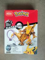Pokémon KADABRA - Mega construx, Ophalen, Zo goed als nieuw, Overige merken
